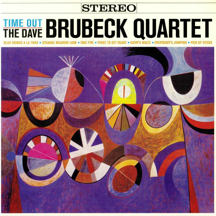 Time Out - Limited Edition Orange Vinyl LP vinyl record cover