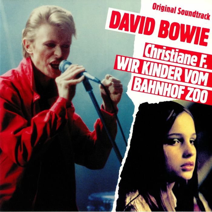 Christiane F Wir Kinder Vom Bahnhof Zoo (Soundtrack) - Red Vinyl LP vinyl record cover