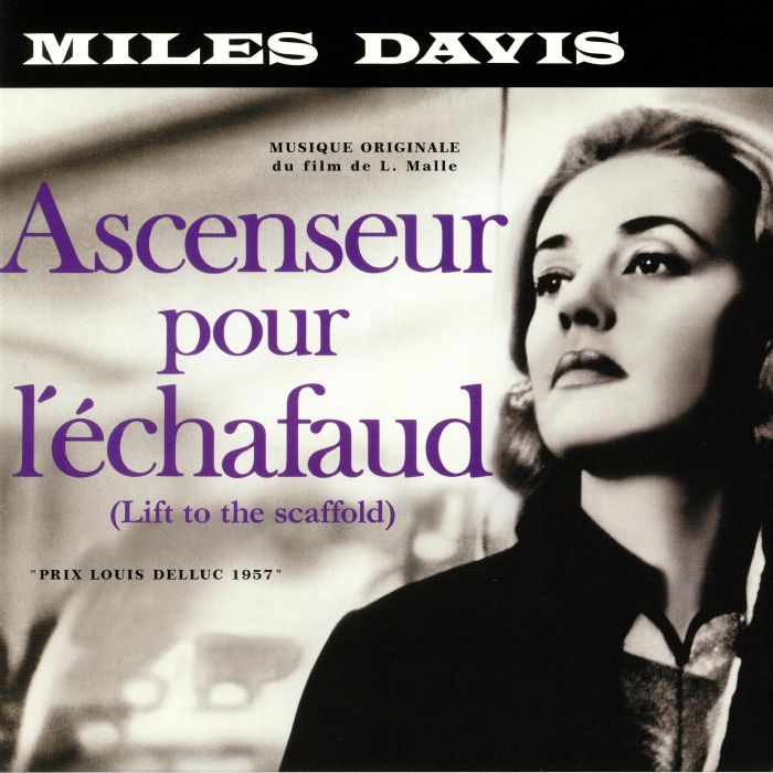 Ascenseur Pour L'Echafaud - Limited Edition Green Vinyl LP vinyl record cover