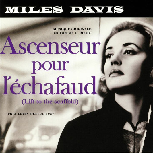 Ascenseur Pour L'Echafaud - Limited Edition Green Vinyl LP vinyl record cover