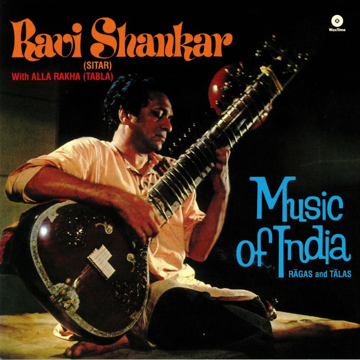 Music Of India: Ragas & Talas - Vinyl LP vinyl record cover