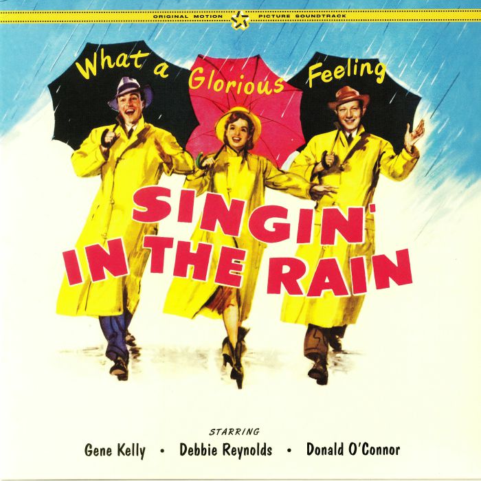 Singin' In The Rain (Soundtrack) - Limited Edition Vinyl LP vinyl record cover