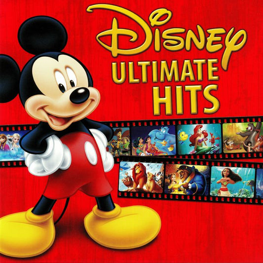 Disney Ultimate Hits - Vinyl LP vinyl record cover