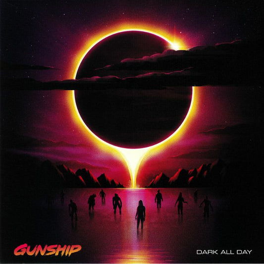 Dark All Day - 2xLP vinyl record cover