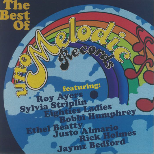 The Best Of Uno Melodic Records - 2xLP vinyl record cover