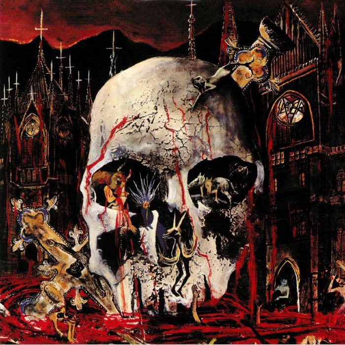 South Of Heaven - Vinyl LP vinyl record cover