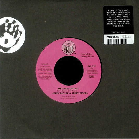 Melindo Latino - Vinyl Single vinyl record cover