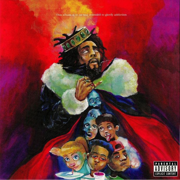 KOD - Vinyl LP vinyl record cover
