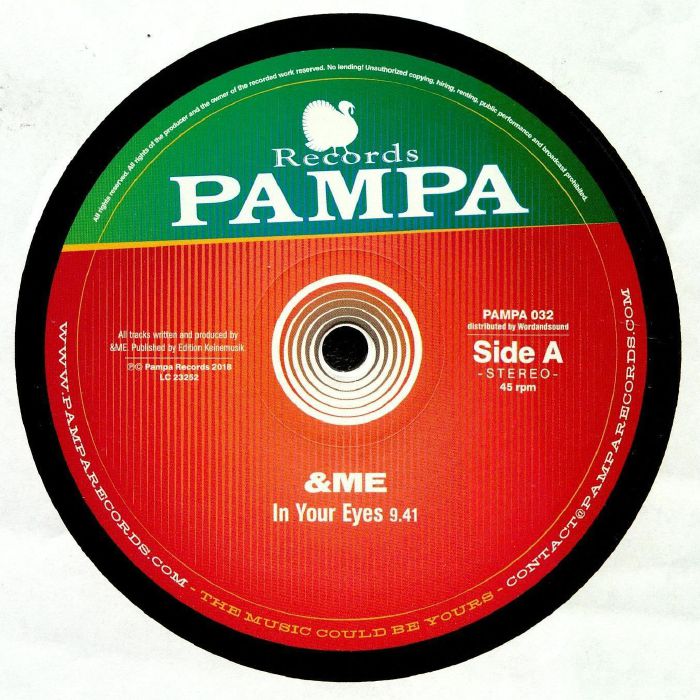 In Your Eyes vinyl record cover