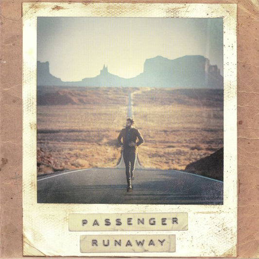 Runaway - Vinyl LP vinyl record cover