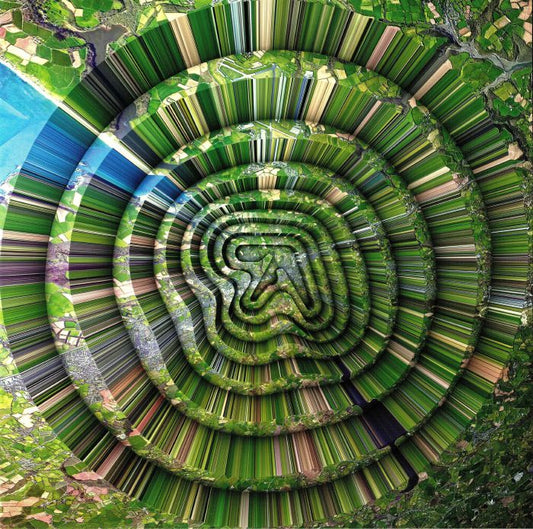 Collapse EP - Vinyl EP vinyl record cover