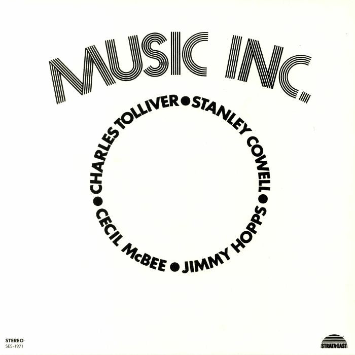 Music Inc - Vinyl LP vinyl record cover