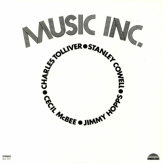 Music Inc - Vinyl LP vinyl record cover