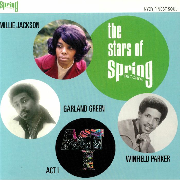 The Stars Of Spring Records - Limited Edition Vinyl EP vinyl record cover