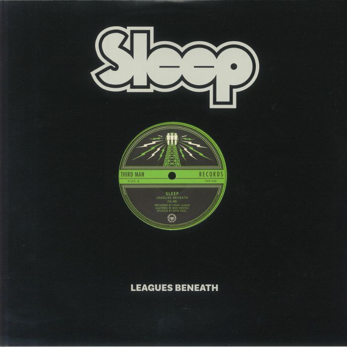 Leagues Beneath - Vinyl Single vinyl record cover