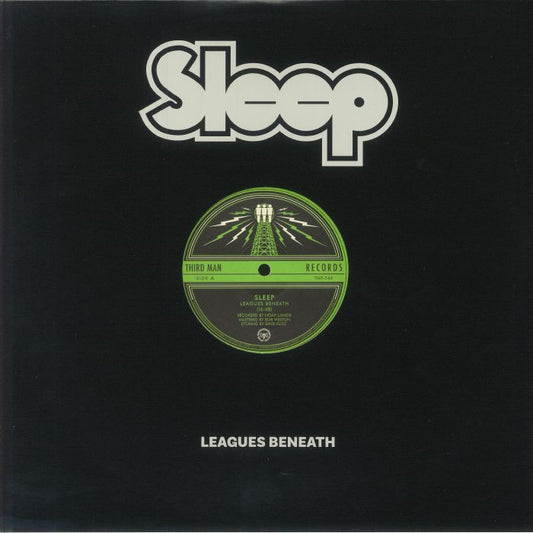 Leagues Beneath - Vinyl Single vinyl record cover