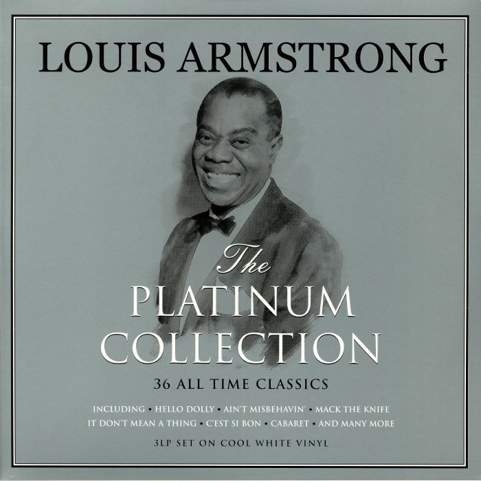The Platinum Collection - White Vinyl 3xLP vinyl record cover