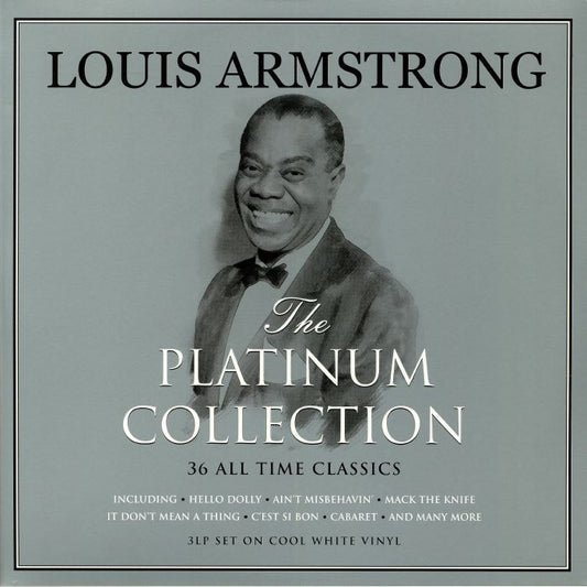 The Platinum Collection - White Vinyl 3xLP vinyl record cover