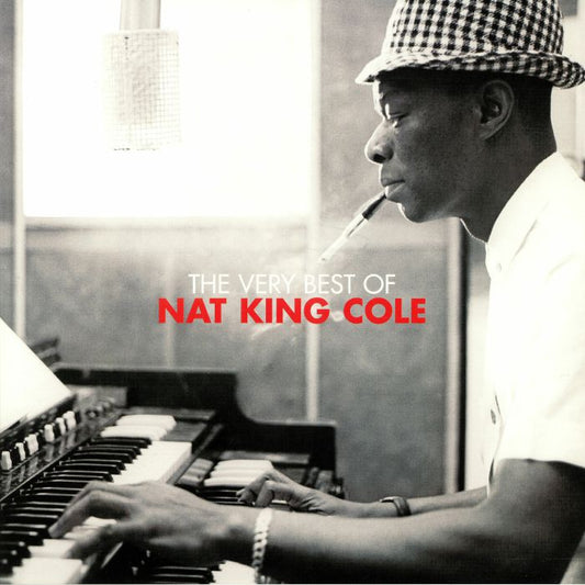 The Very Best Of Nat King Cole - 2xLP vinyl record cover