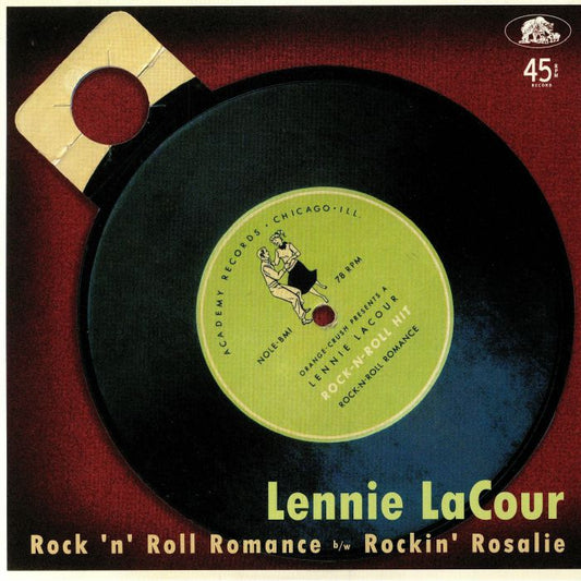 Rock 'N' Roll Romance - Limited Edition Vinyl Single vinyl record cover