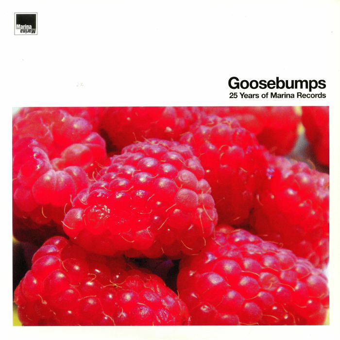 Goosebumps: 25 Years Of Marina Records - Coloured Vinyl 3xLP vinyl record cover