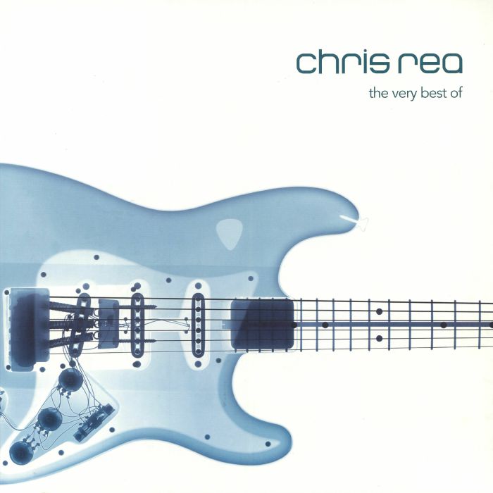 The Very Best Of Chris Rea - 2xLP vinyl record cover