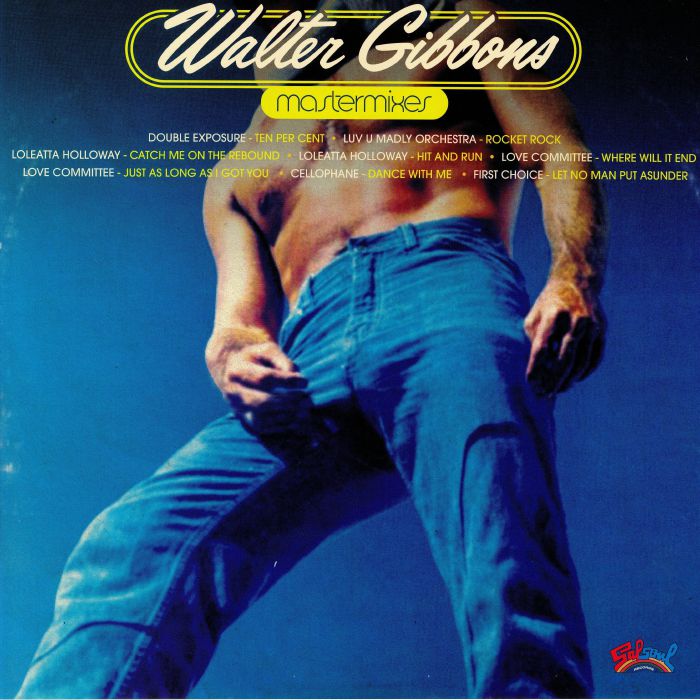 Walter Gibbons: Mastermixes - 2xLP vinyl record cover