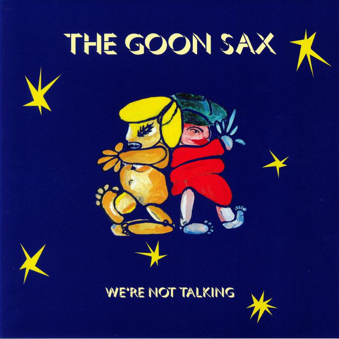 We're Not Talking - Vinyl LP vinyl record cover