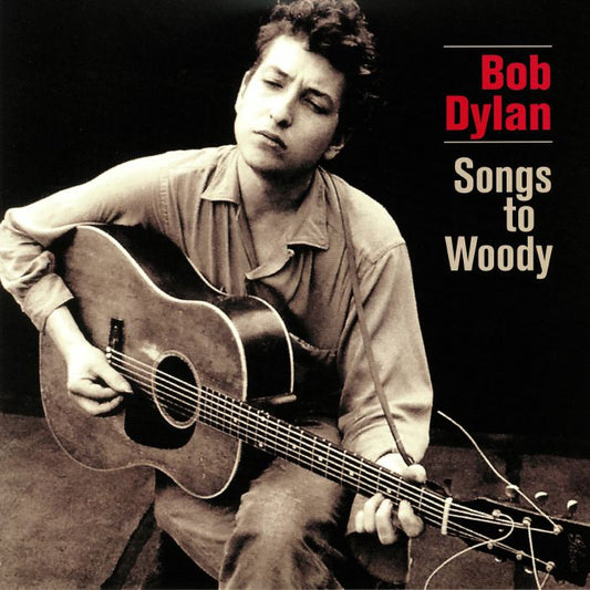 Songs To Woody - 2xLP vinyl record cover