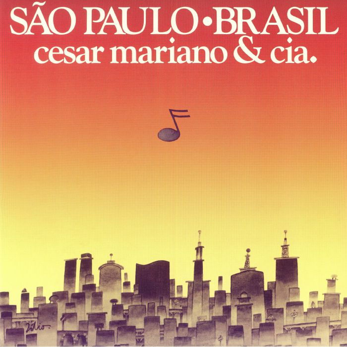 Sao Paulo Brasil - Vinyl LP vinyl record cover
