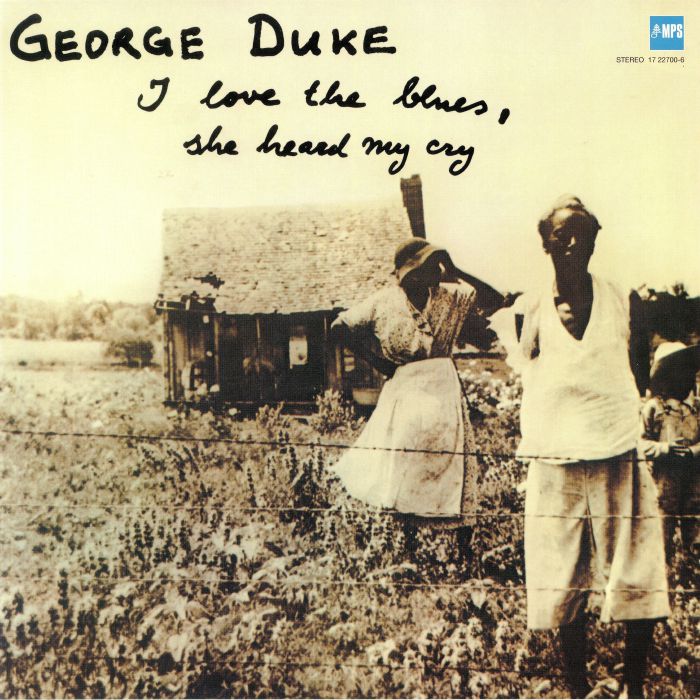 I Love The Blues She Heard - Remastered Vinyl LP vinyl record cover