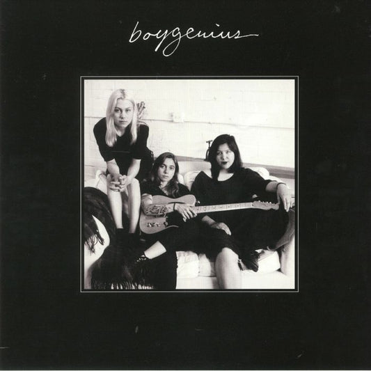Boygenius - Vinyl EP vinyl record cover