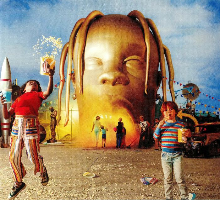 Astroworld - CD CD cover