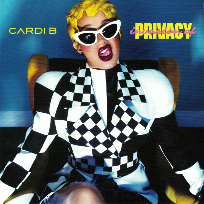 Invasion Of Privacy - 2xLP vinyl record cover