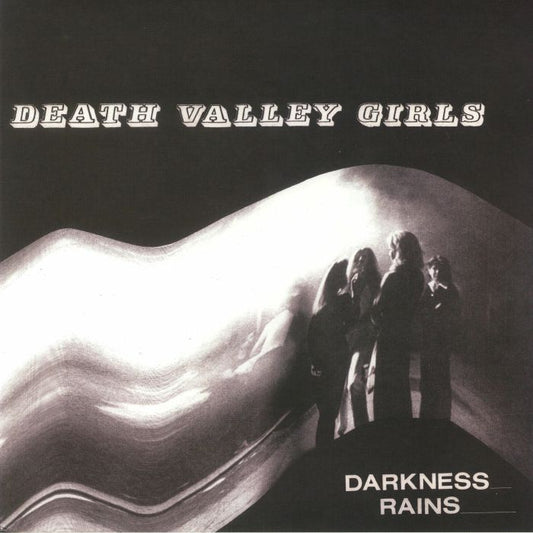Darkness Rains - Limited Edition Splatter Vinyl LP vinyl record cover