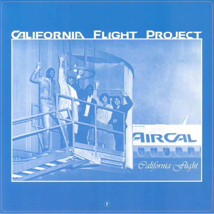 California Flight Project - Vinyl LP vinyl record cover