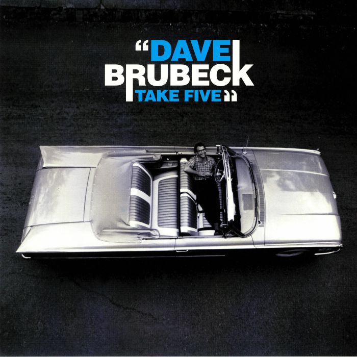 Take Five - Vinyl LP vinyl record cover