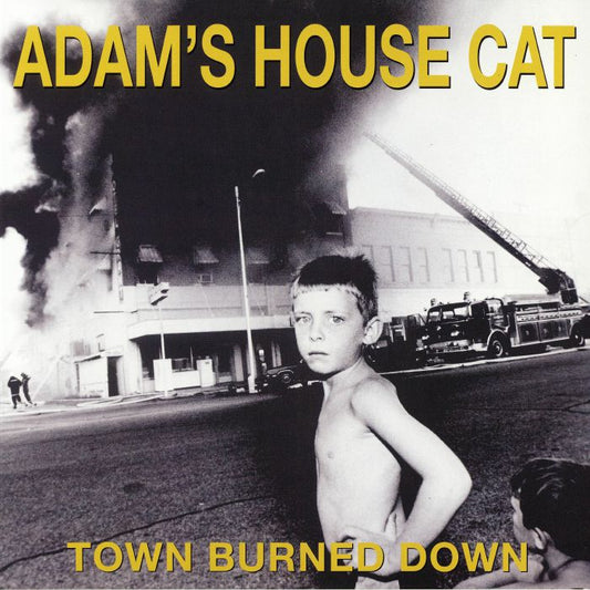 Town Burned Down - Yellow Vinyl LP vinyl record cover