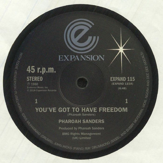 You've Got To Have Freedom - Vinyl Single vinyl record cover