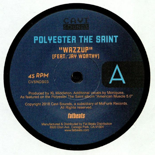 Wazzup - Vinyl Single vinyl record cover