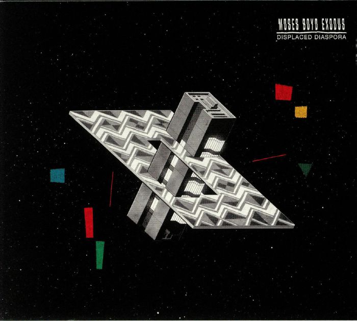 Displaced Diaspora - CD CD cover