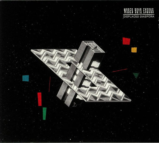 Displaced Diaspora - CD CD cover