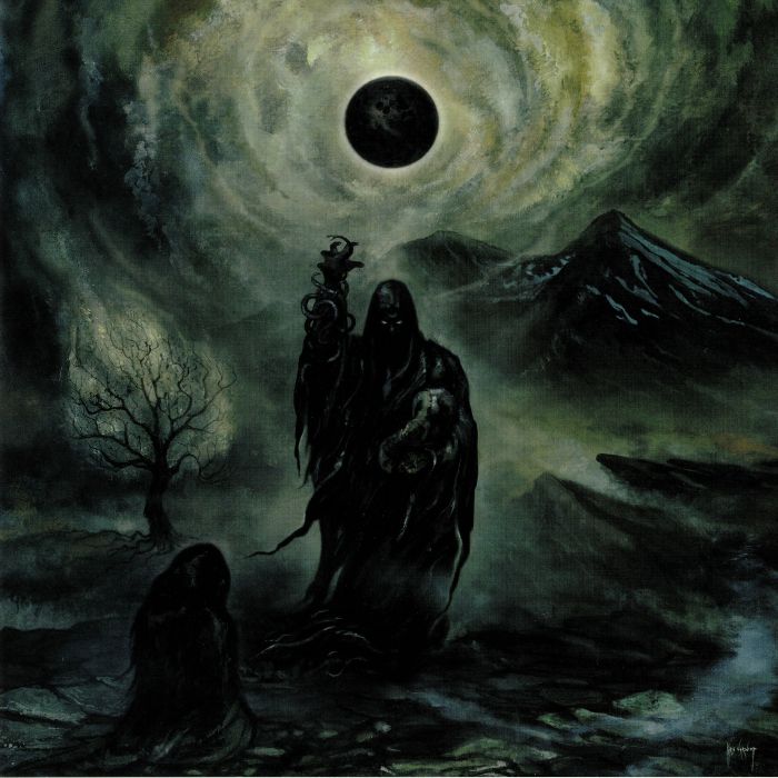Cult Of A Dying Sun - Silver Vinyl 2xLP vinyl record cover