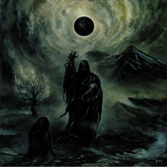 Cult Of A Dying Sun - Silver Vinyl 2xLP vinyl record cover