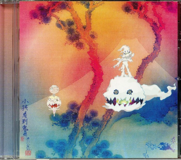 Kids See Ghosts - CD CD cover