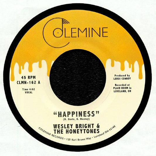 Happiness - Vinyl Single vinyl record cover