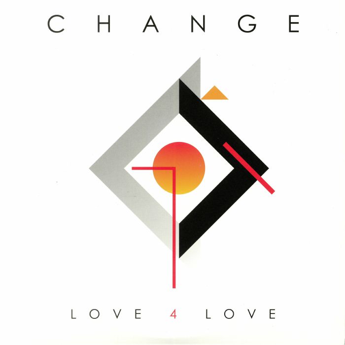 Love 4 Love - 2xLP vinyl record cover