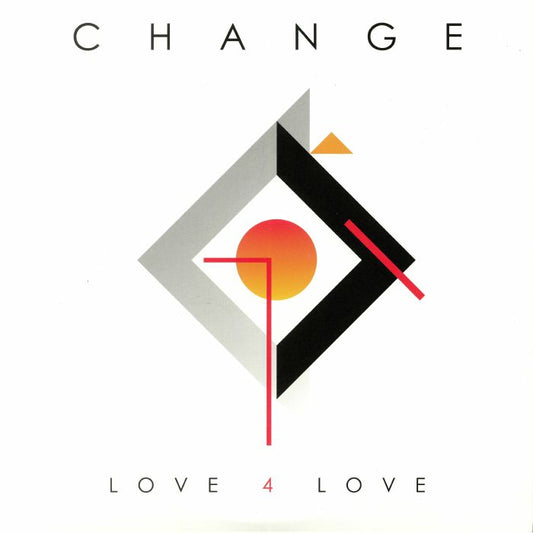 Love 4 Love - 2xLP vinyl record cover