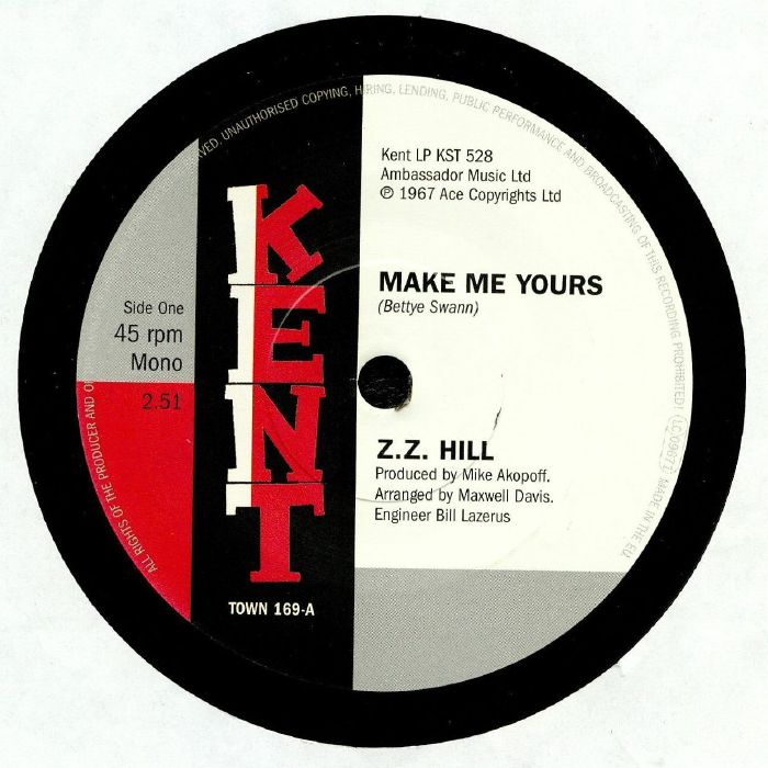 Make Me Yours - Vinyl Single vinyl record cover