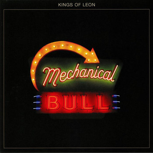 Mechanical Bull - Vinyl 2xLP vinyl record cover